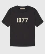 Essentials 1977 Black T Shirt (1)