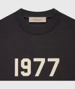 Essentials 1977 Black T Shirt (2)