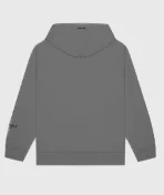 Fear of God Essentials Oversized Hoodie Gray (2)
