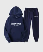 Essentials Fear of God Tracksuits Blue (1)