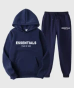 Essentials Fear of God Tracksuits Blue (2)