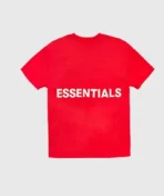 Fear of God Essentials Boxy Graphic T Shirt (2)
