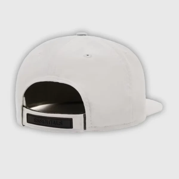 Fear of God Essentials Hat White (1)