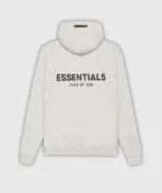 Fear of God Essentials Relaxed Hoodie (SS22) Light Oatmeal (2)