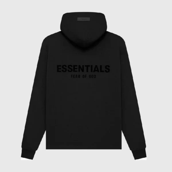 Fear of God Essentials Relaxed Hoodie (SS22) Stretch Limo (2)