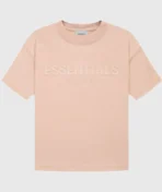 Fear of God Essentials T Shirt Pink (1)